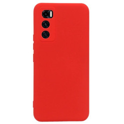Etui Silicon Case na telefon Vivo Y70 V2023 5656522 czerwone