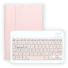 Etui z klawiaturą bluetooth na tablet Lenovo TAB M10+ 10.3 TB-X606 / Tab K10 ZA8R0033PL ZA8R0016PL różowe