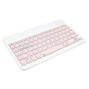 Etui z klawiaturą bluetooth na tablet Lenovo TAB M10+ 10.3 TB-X606 / Tab K10 ZA8R0033PL ZA8R0016PL różowe