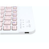 Etui z klawiaturą bluetooth na tablet Lenovo TAB M10+ 10.3 TB-X606 / Tab K10 ZA8R0033PL ZA8R0016PL różowe