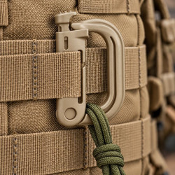 Karabińczyk taktyczny grimlock molle d-ring khaki