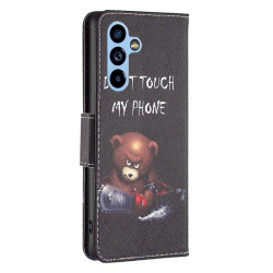 Etui Fancy Diary na telefon Samsung Galaxy A54 5G A546 misiek