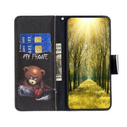 Etui Fancy Diary na telefon Samsung Galaxy A54 5G A546 misiek