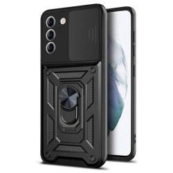 Etui pancerne CamShield Ring na telefon Samsung Galaxy S20 FE / S20 Lite czarne