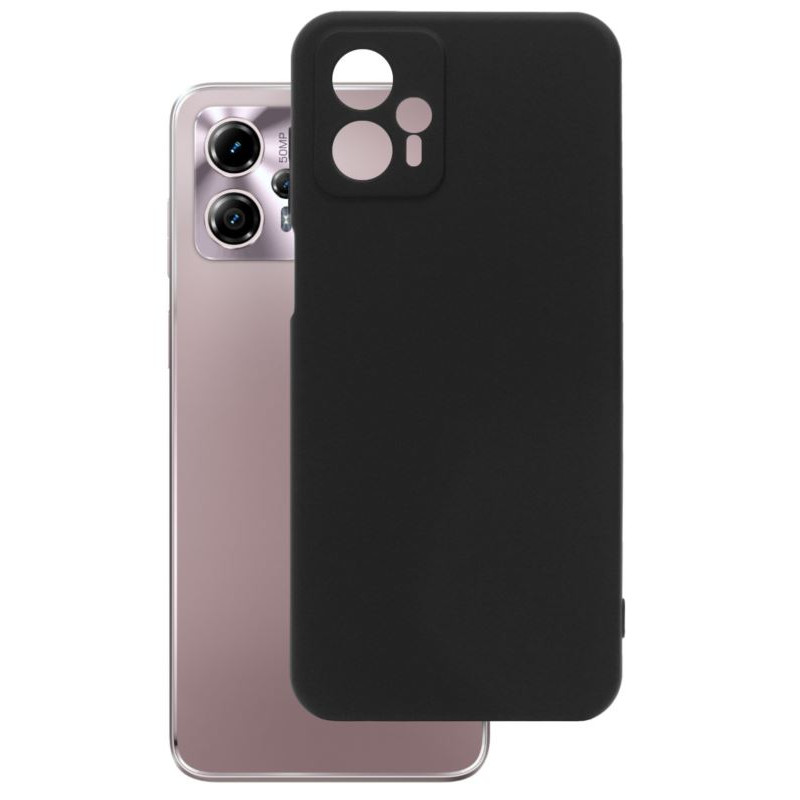Etui Tint Case na telefon motorola moto g13 4G XT2331 / g23 4G XT2333 / g53 5G XT2335 czarne