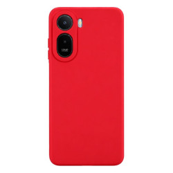 Etui Tint Case na telefon Xiaomi Redmi A7 Pro / POCO C81 Pro czerwone