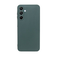 Etui Jelly Case na telefon Samsung Galaxy A16 4G / A16 5G zielone matowe