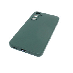 Etui Jelly Case na telefon Samsung Galaxy A16 4G / A16 5G zielone matowe