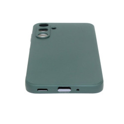 Etui Jelly Case na telefon Samsung Galaxy A16 4G / A16 5G zielone matowe
