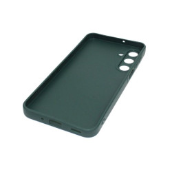 Etui Jelly Case na telefon Samsung Galaxy A16 4G / A16 5G zielone matowe