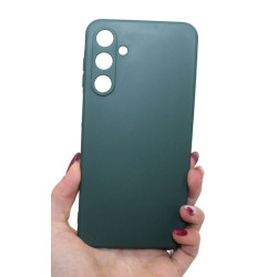 Etui Jelly Case na telefon Samsung Galaxy A16 4G / A16 5G zielone matowe