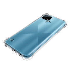 Etui Jelly Anti Shock na telefon Realme C21Y / C25Y bezbarwne