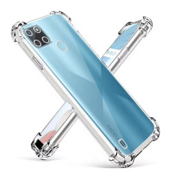 Etui Jelly Anti Shock na telefon Realme C21Y / C25Y bezbarwne