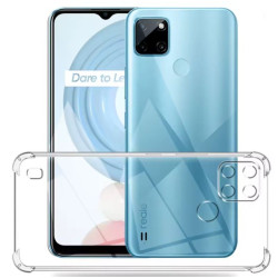 Etui Jelly Anti Shock na telefon Realme C21Y / C25Y bezbarwne