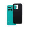 Etui Jelly Case na telefon Honor X8c czarne matowe