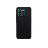 Etui Jelly Case na telefon Honor X8c czarne matowe