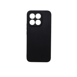 Etui Jelly Case na telefon Honor X8c czarne matowe