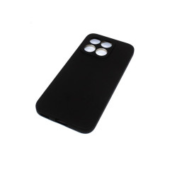 Etui Jelly Case na telefon Honor X8c czarne matowe
