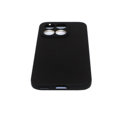 Etui Jelly Case na telefon Honor X8c czarne matowe