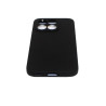 Etui Jelly Case na telefon Honor X8c czarne matowe