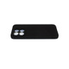 Etui Jelly Case na telefon Honor X8c czarne matowe