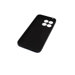 Etui Jelly Case na telefon Honor X8c czarne matowe
