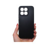 Etui Jelly Case na telefon Honor X8c czarne matowe