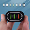 Ładowarka sieciowa QC 3.0 3 x USB czarna