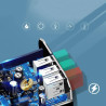 Ładowarka sieciowa QC 3.0 3 x USB czarna
