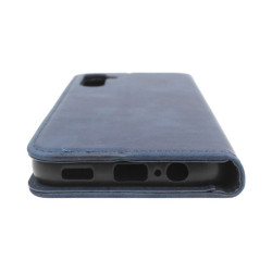 Etui Smart Retro Lite na telefon Samsung Galaxy A27 5G granatowe