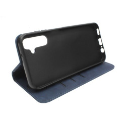 Etui Smart Retro Lite na telefon Samsung Galaxy A27 5G granatowe