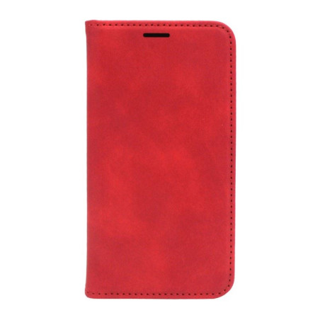Etui Smart Retro Lite na telefon Samsung Galaxy A27 5G czerwone