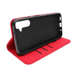 Etui Smart Retro Lite na telefon Samsung Galaxy A27 5G czerwone