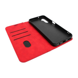 Etui Smart Retro Lite na telefon Samsung Galaxy A27 5G czerwone