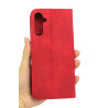 Etui Smart Retro Lite na telefon Samsung Galaxy A27 5G czerwone