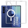 Etui MagSafe ACRYLIC na telefon Samsung Galaxy Z Fold5 5G F946 bezbarwne