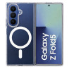 Etui MagSafe ACRYLIC na telefon Samsung Galaxy Z Fold5 5G F946 bezbarwne