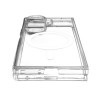 Etui MagSafe ACRYLIC na telefon Samsung Galaxy Z Fold5 5G F946 bezbarwne