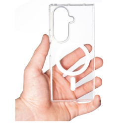Etui MagSafe ACRYLIC na telefon Samsung Galaxy Z Fold5 5G F946 bezbarwne