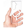 Etui MagSafe ACRYLIC na telefon Samsung Galaxy Z Fold5 5G F946 bezbarwne