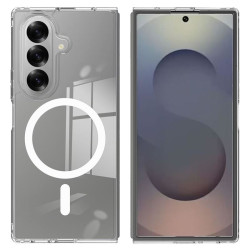 Etui MagSafe Acrylic na telefon Samsung Galaxy Z Fold 8 Ultra 5G bezbarwne