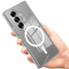 Etui MagSafe Acrylic na telefon Samsung Galaxy Z Fold 8 Ultra 5G bezbarwne