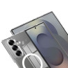 Etui MagSafe Acrylic na telefon Samsung Galaxy Z Fold 8 Ultra 5G bezbarwne