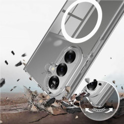 Etui MagSafe Acrylic na telefon Samsung Galaxy Z Fold 8 Ultra 5G bezbarwne