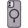 Etui MagSafe MAGMAT na telefon Apple iPhone 11 A2111 czarne