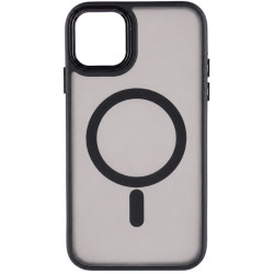 Etui MagSafe MAGMAT na telefon Apple iPhone 11 A2111 czarne