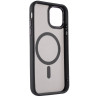 Etui MagSafe MAGMAT na telefon Apple iPhone 11 A2111 czarne