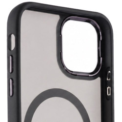 Etui MagSafe MAGMAT na telefon Apple iPhone 11 A2111 czarne