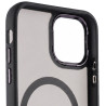 Etui MagSafe MAGMAT na telefon Apple iPhone 11 A2111 czarne