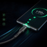 Kabel USB-A do USB-C PD 100W 5A 1,2 m czarny
